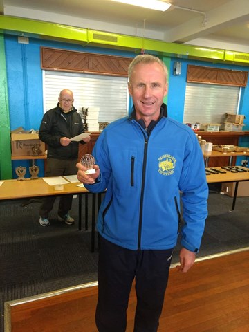 gary smart with his award after bicton blister race.jpg