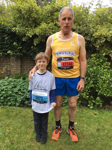 graham and grandson ben before running the brighton marathon.jpg