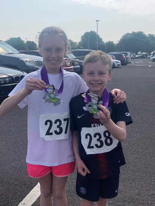 lucy and harry after the easter bunney fun run.jpeg