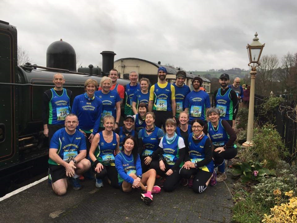 teignbridge trotter line up before racing the train.jpg