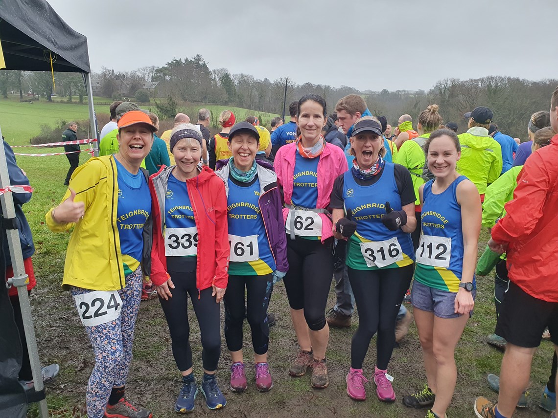 six out of seven ladie trotters at final countdown.jpg