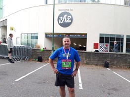 andy distin after running the bournemouth marathon.jpeg