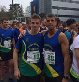 stan hayes before his first marathon at taunton.jpg