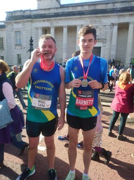 nigel and jamie barnett at cardiff half marathon.jpeg