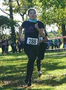 beth blackmore, first trotter fun run finisher.jpg