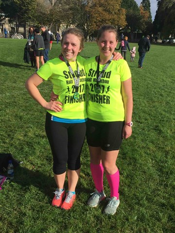 emma at stroud half with her cousin sm.jpg