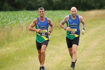 roger hayes and allen taylor running the moreton marathon.jpeg