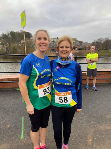 emma and teresa all smiles at exeter.jpeg