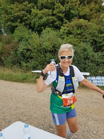 teresa holmes takes a well deserved water break.jpg