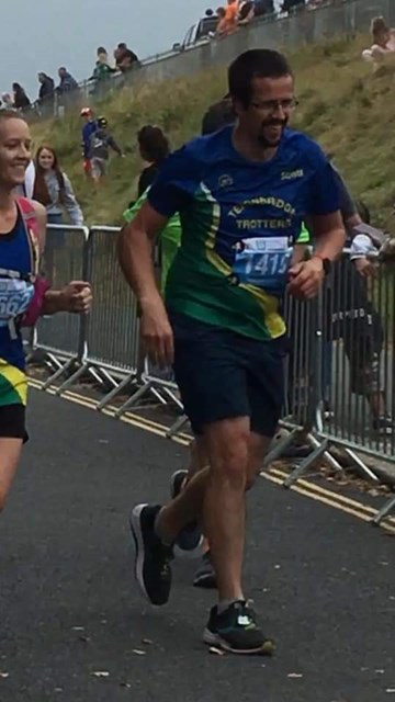 scott knight and half a laura law at plymouth half.jpg