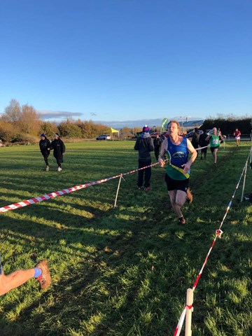 ewan walton approaches finish line at exeter xc.jpg