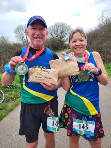 sharon and paul with their goodies.jpg