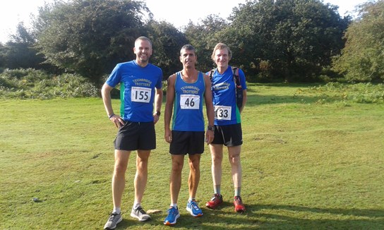 the three amigos at the plymouth trails.jpg