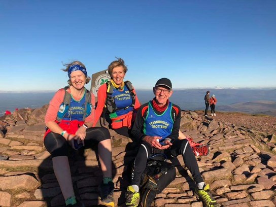 ruth, sue and keith at the summit.jpg