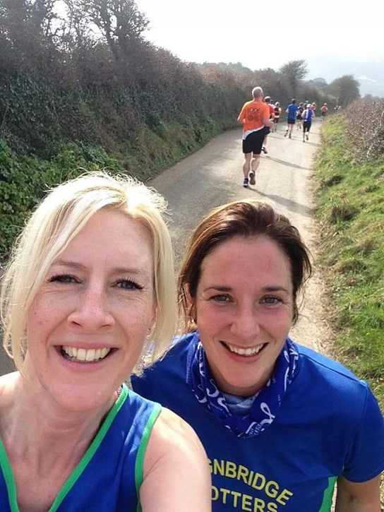 katey and claire all smiles at looe.jpg