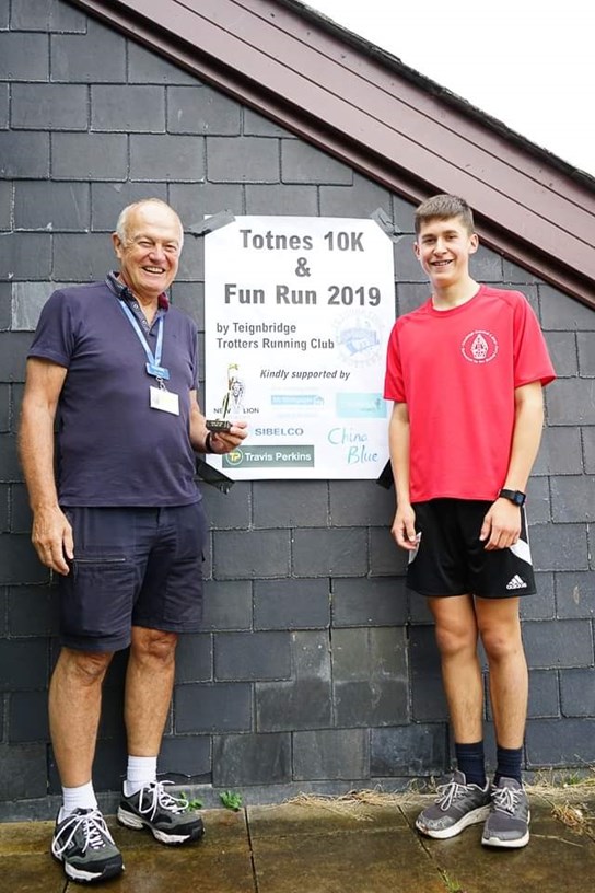 tom stoppard the fun run winner.jpg