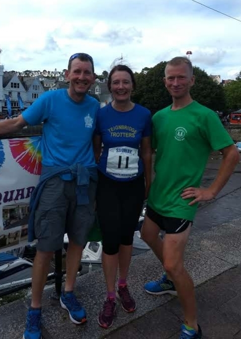 jim, julie and roger at the dartmouth road race.jpg