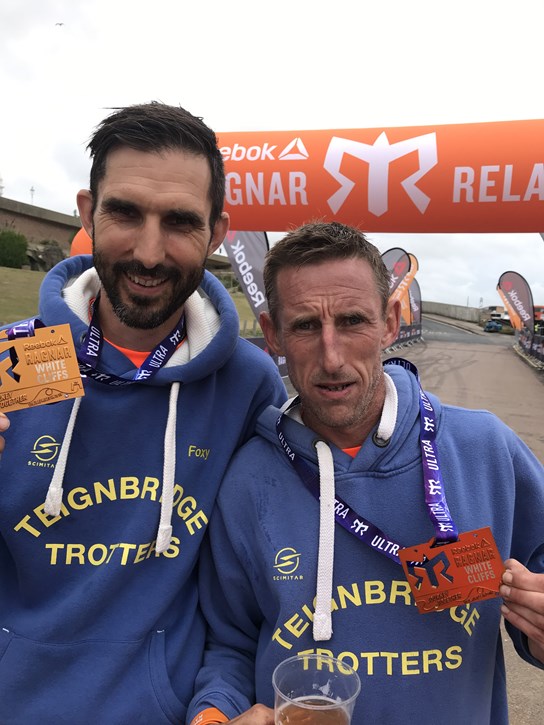 andrew fox and christian robinson having completed the ragnar.jpeg