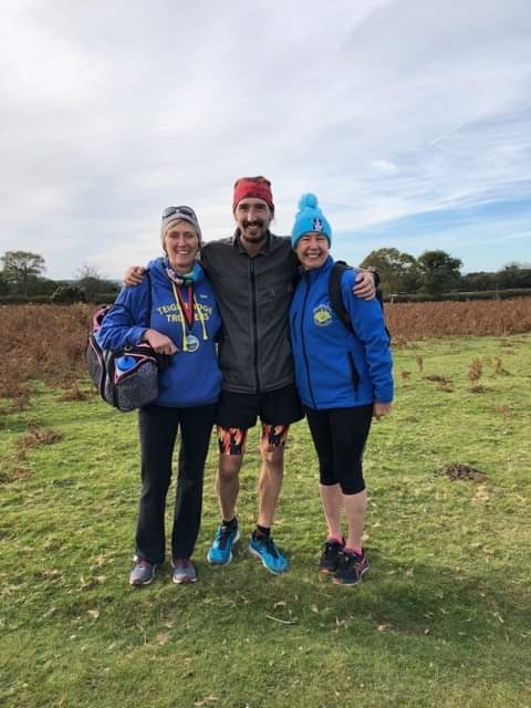 karen and sue rubbing shoulders with adam holland at tavy 7.jpeg