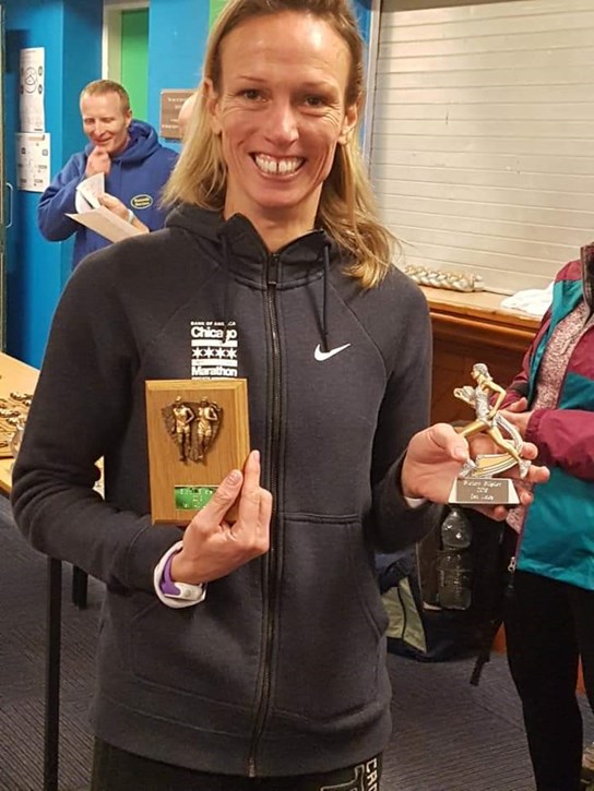 louise gentry 1st female finisher at bicton blister.jpg