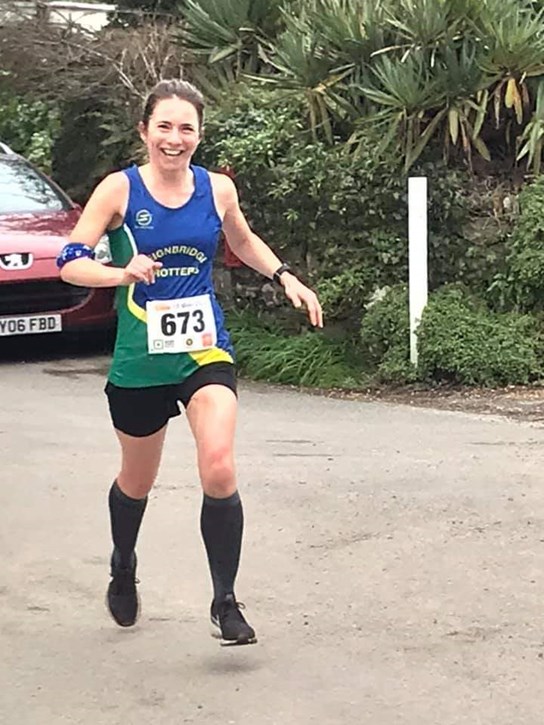 debbie proctor all smiles at looe.jpg