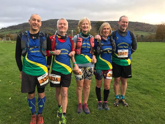 five trotter line up before start of brecon beacon marathon.jpeg