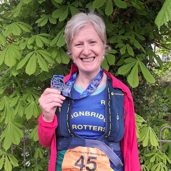 ruth johnson at sid valley ring half.jpg