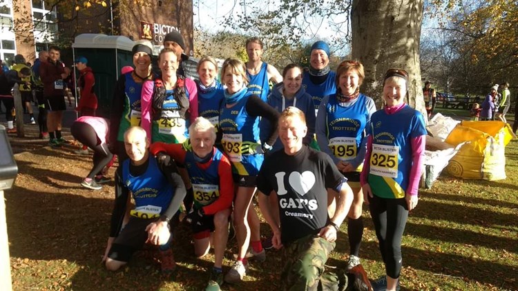 trotters line up at bicton blister.jpg